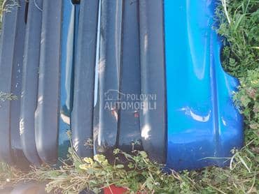 zadnji branici za Peugeot 206