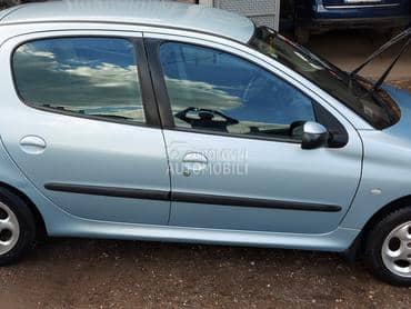 prednja desna vrata eylc za Peugeot 206