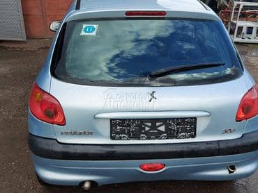 gepek vrata eylc boja za Peugeot 206