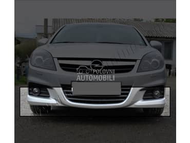 Spojler branika Dodatak Vectra za Opel Vectra C