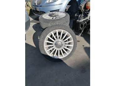 Felne i gume 16 za Fiat 500