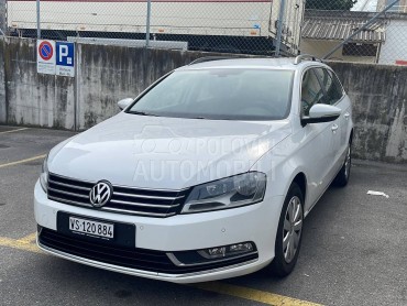 Volkswagen Passat B7 Svajcarska