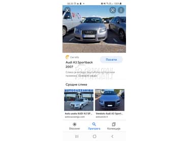 Vrata za Audi A3 od 2004. do 2008. god.