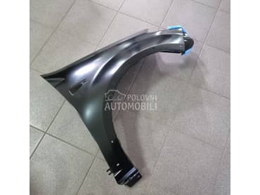 Krila za Dacia Stepway od 2008. do 2012. god.