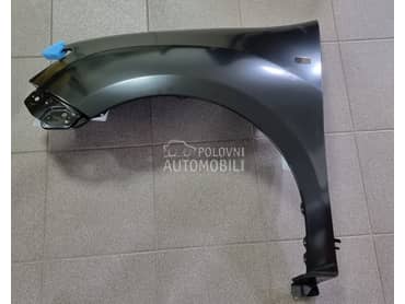 Krila za Dacia Logan od 2013. do 2017. god.