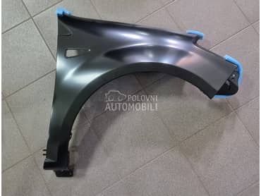 Krila za Dacia Sandero od 2008. do 2012. god.