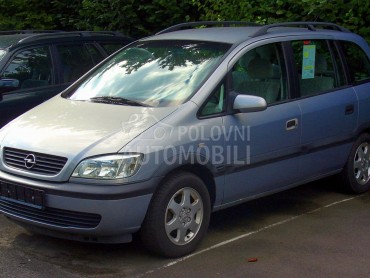 štopovi za Opel Zafira