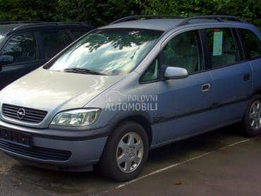 zadnji branik za Opel Zafira
