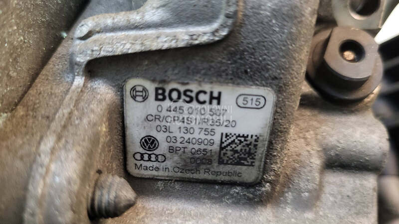 PUMPA VISOKOG PRITISKA