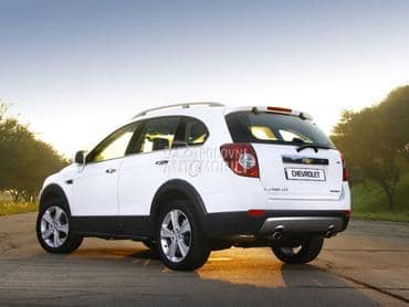 gepek za Chevrolet Captiva
