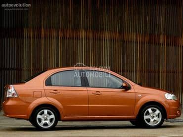 hauba za Chevrolet Aveo