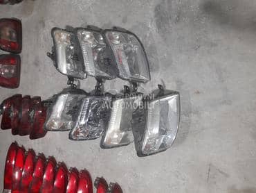 far lampa za Fiat Grande Punto, Panda