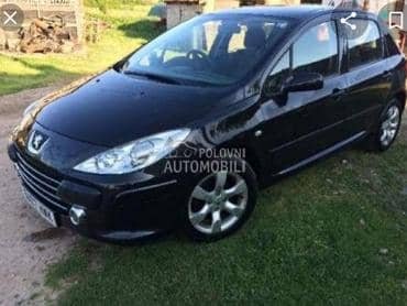 polovni delovi restaljing za Peugeot 307 od 2001. do 2007. god.