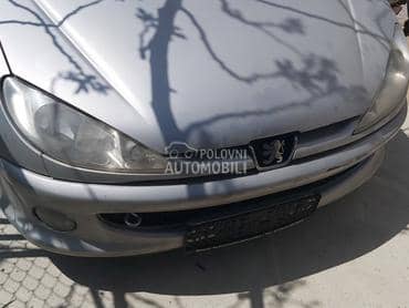 HAUBA za Peugeot 206