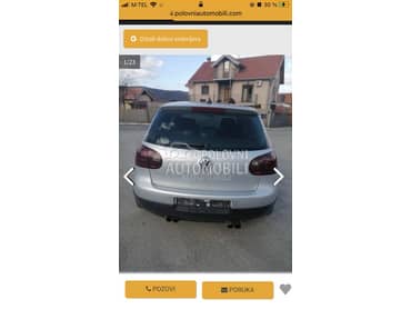 letva volana za Volkswagen Golf 5