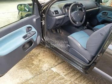 Enterijer za Renault Clio