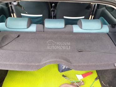 Polica gepeka za Renault Clio