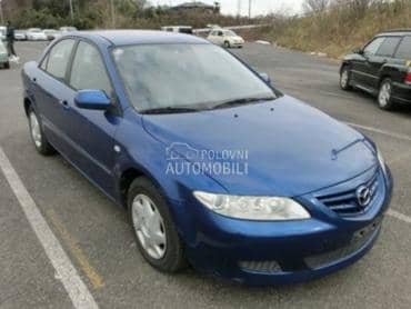 Mazda 6 2.0 CiTD -  kompletan auto u delovima