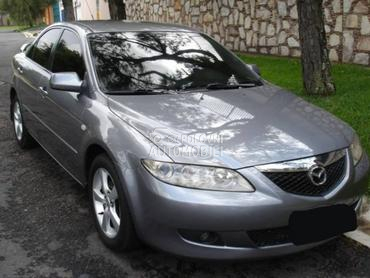 Mazda 6 2.0 CiTD -  kompletan auto u delovima