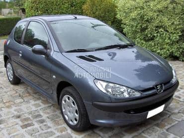 Peugeot 206 -  kompletan auto u delovima