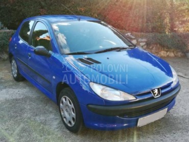 Peugeot 206 -  kompletan auto u delovima