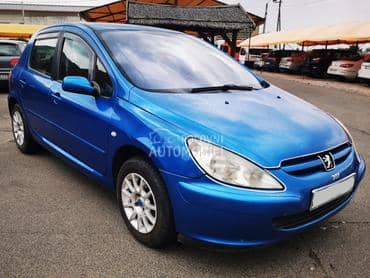 Peugeot 307 -  kompletan auto u delovima