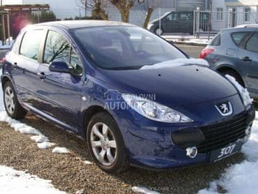 Peugeot 307 1.6 HDi -  kompletan auto u delovima