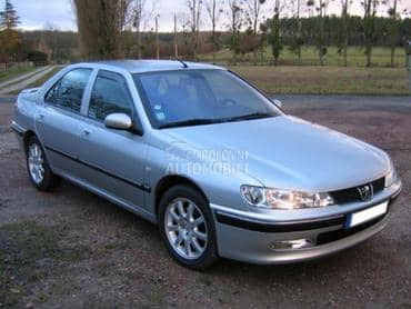 Peugeot 406 2.0i -  kompletan auto u delovima