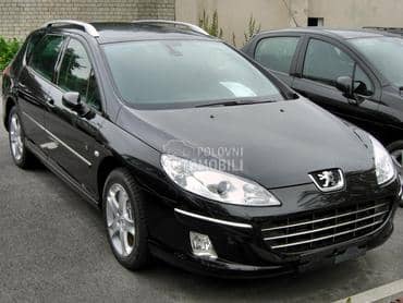 Peugeot 407 karavan -  kompletan auto u delovima