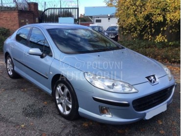 Peugeot 407 -  kompletan auto u delovima
