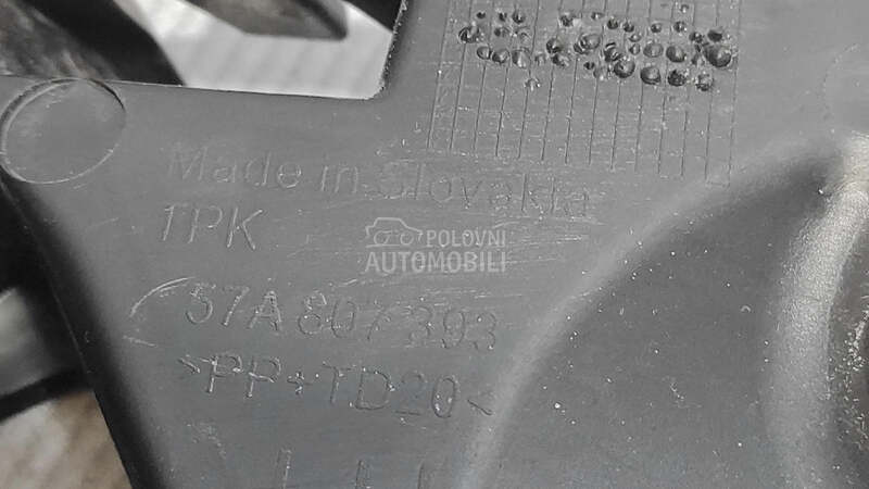 NOSAC ZADNJEG BRANIKA