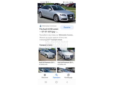 Vrata za Audi A4 od 2008. do 2013. god.