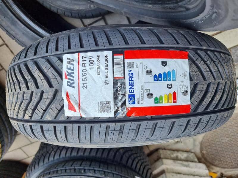 Riken 215/60 R17 Sve sezone