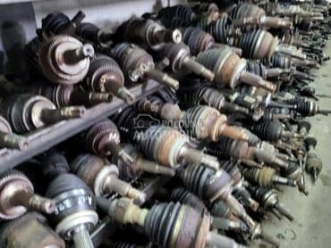 poluosovina za Toyota Avensis od 2003. do 2022. god.