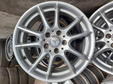 Aluminijumske felne 1.MERCEDES 17" 5 x 112