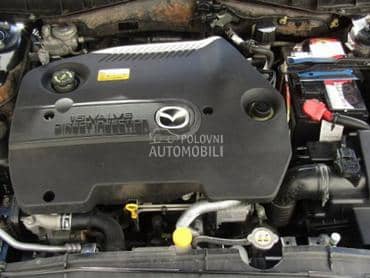 Motor 2.0 CiTD za Mazda 6 od 2002. do 2008. god.