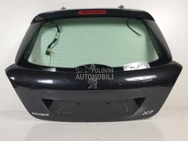 Vrata gepeka za Peugeot 207 od 2006. do 2012. god.