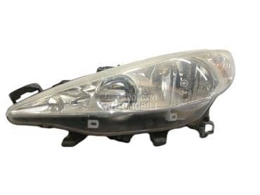 Farovi za Peugeot 207 od 2006. do 2012. god.