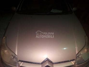 hauba za Citroen C5 od 2005. do 2008. god.