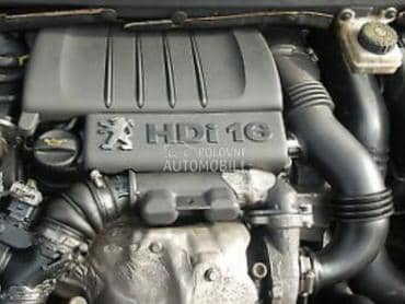 Motor 1.6 HDi za Peugeot 307 od 2001. do 2008. god.