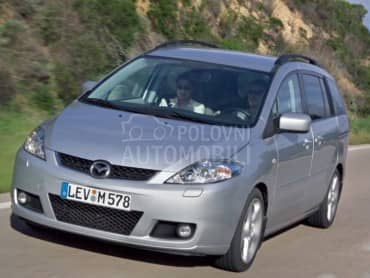 Ventili za Mazda 5 od 2004. do 2010. god.