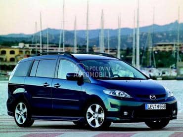 Perači farova za Mazda 5 od 2004. do 2010. god.