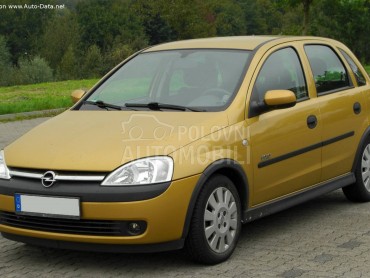 Ostali delovi elektrika za Opel Corsa C od 2000. do 2006. god.