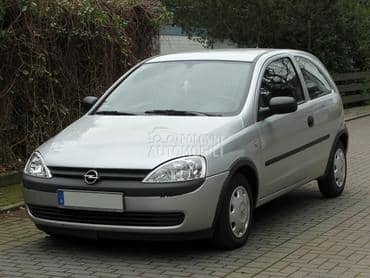 Dizna za Opel Corsa C od 2000. do 2006. god.