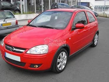 Kilometar sat - brzinomer za Opel Corsa C od 2000. do 2006. god.