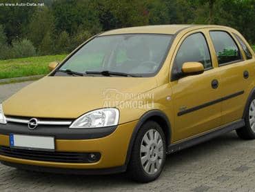 Lambda sonda za Opel Corsa C od 2000. do 2006. god.