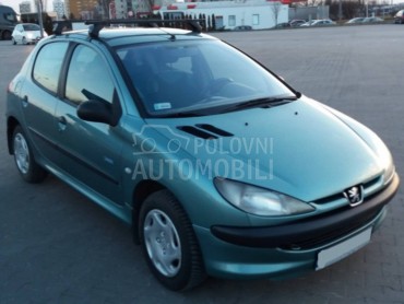 Peugeot 206 1.4i -  kompletan auto u delovima