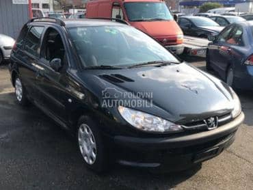 Peugeot 206 SW -  kompletan auto u delovima