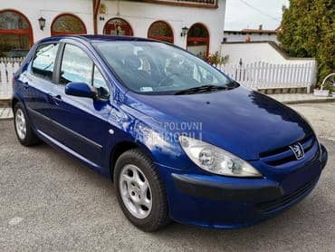 Peugeot 307 1.4 HDi -  kompletan auto u delovima
