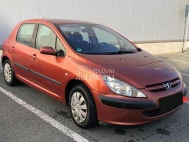 Peugeot 307 1.4i -  kompletan auto u delovima